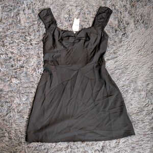 Forever 21 Black Mini Dress